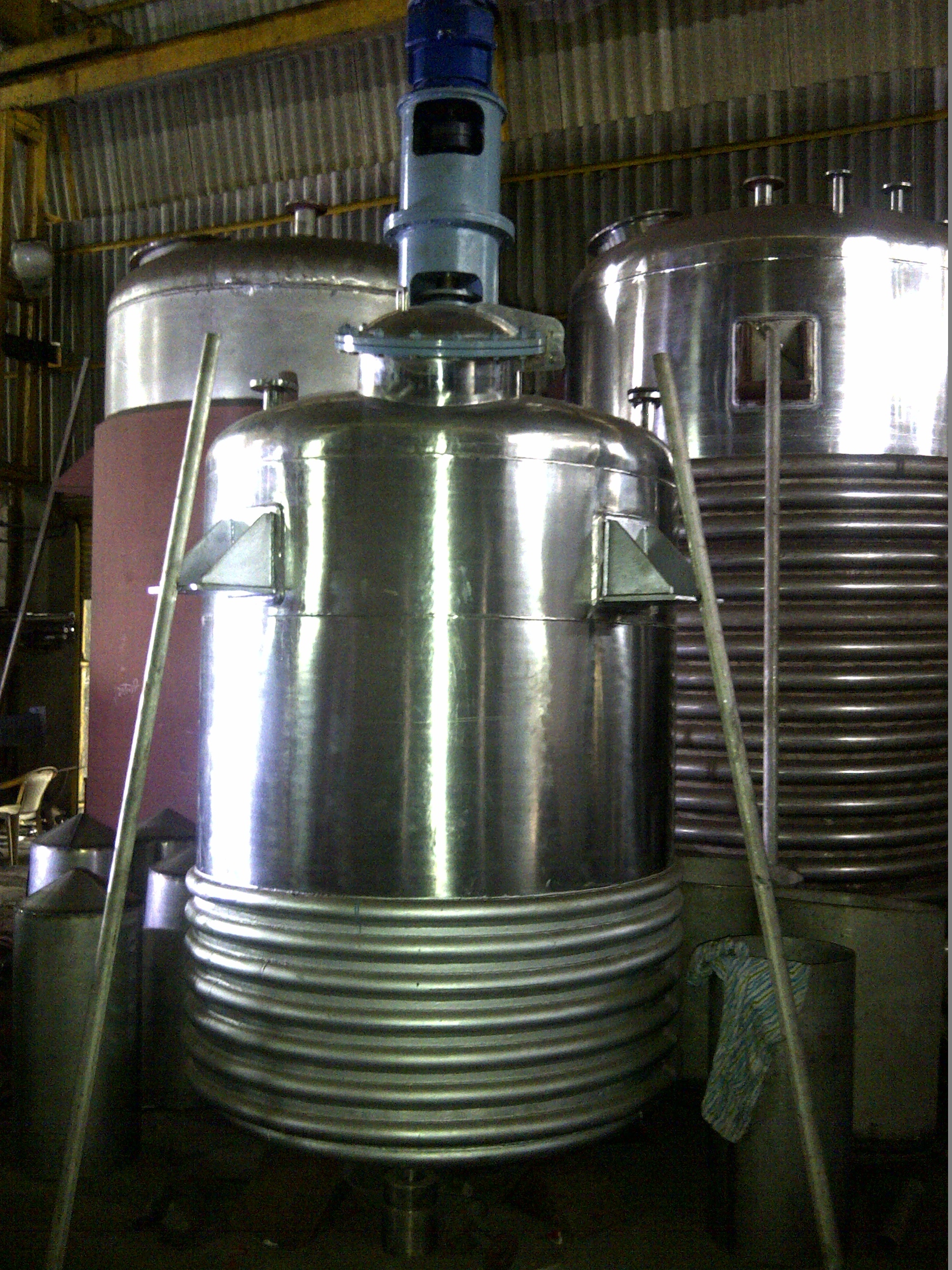 Polyester Resin Plant
