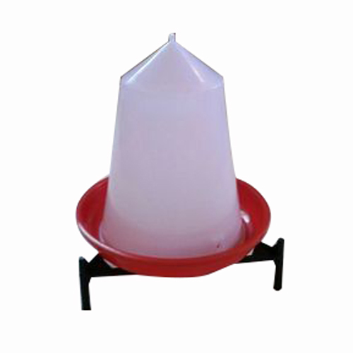 Poultry Chicken Small Drinker - Plastic Material, Lightweight Design , Easy to Use and Clean for All Poultry Business Types