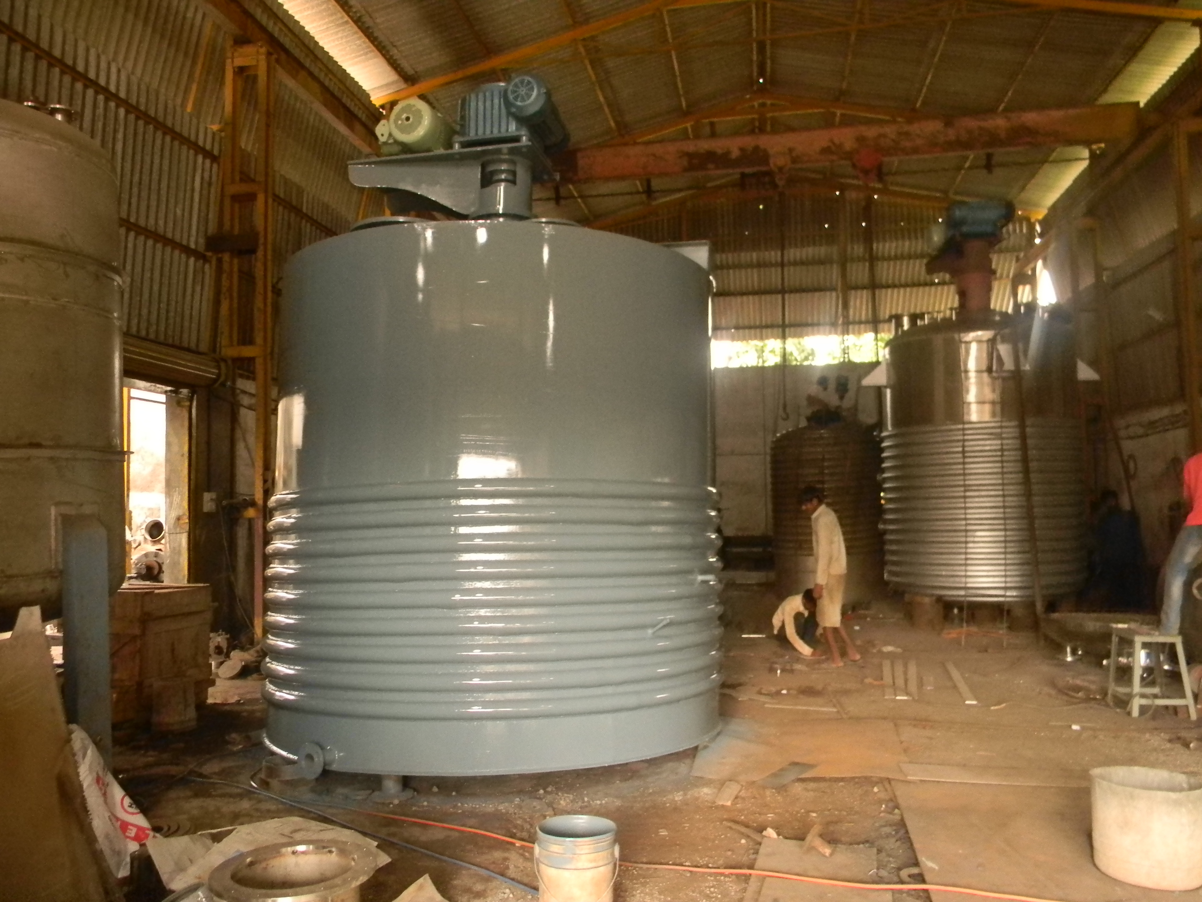 Polyester Resin Plant