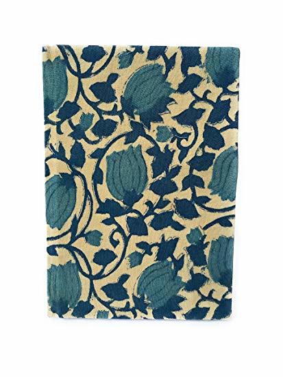 Customizable Handmade Paper Diary Block Printed