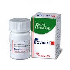 Sofosbuvir 400mg + Ledipasvir 90mg Tablet Specific Drug