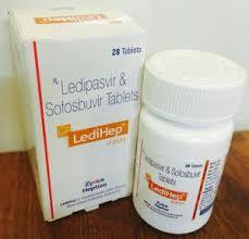 Sofosbuvir 400mg + Ledipasvir 90mg Tablet Specific Drug
