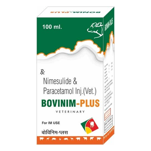 Nimesulide Paracetamol Injection (For Veterinary Use Only) Ingredients: Chemicals