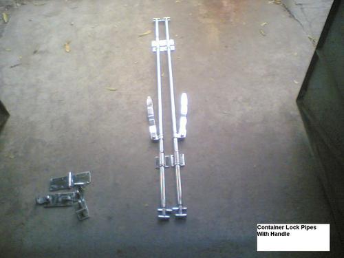 हैंडल के साथ कंटेनर लॉक पाइप