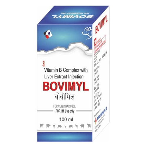 Vitamin B Complex With Liver Extract Injection Ingredients: Chemicals