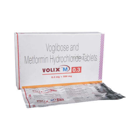 Voglibose Tablets Ingredients: Glipizide