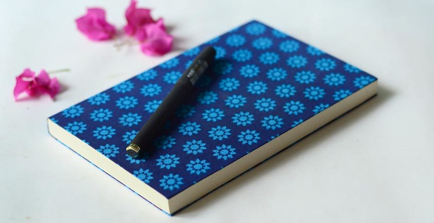 Customizable Sanganeri Printed Diary