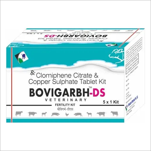 क्लोमीफिन साइट्रेट और कॉपर सल्फेट टैबलेट्स किट