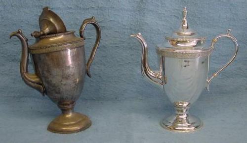 चांदी चढ़ाना प्रक्रिया