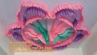 हाई सीलिंग टेंट