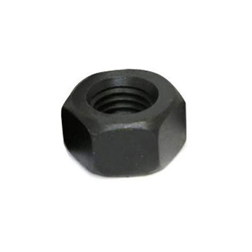 Black Metric High Tensile Hex Nut - Iron, 0.1 Inch, Black | Corrosion Resistant, Durable, Hexagonal Head, High Vibration Resistance, Low Maintenance