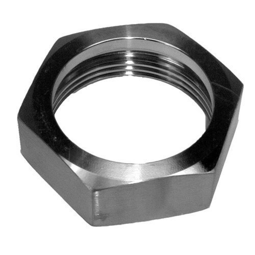 Ms Thin Hex Nut - Mild Steel, 0.1 Inch Size, Silver Color | Durable Design, Hexagon Head, Vibration And Corrosion Resistant, Low Maintenance, Heavy Load Capacity
