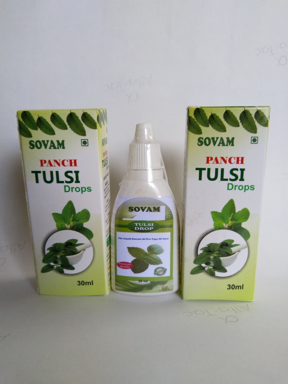 Panch Tulsi Drop Ingredients: Herbal Extract