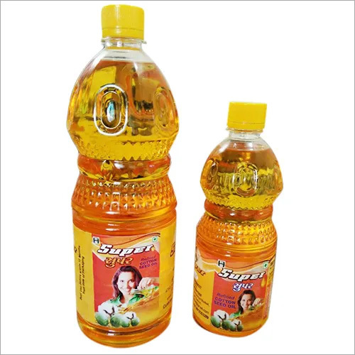 शुद्ध कपास के बीज का खाना पकाने का तेल