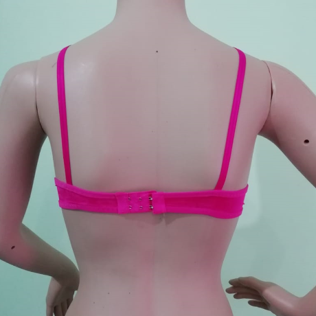 Padded Bra - Girls' Padded Design, Sizes 32-38 | Soft Fabric For Comfort, Ideal For Everyday Wear