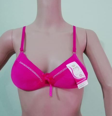 Padded Bra - Girls' Padded Design, Sizes 32-38 | Soft Fabric For Comfort, Ideal For Everyday Wear