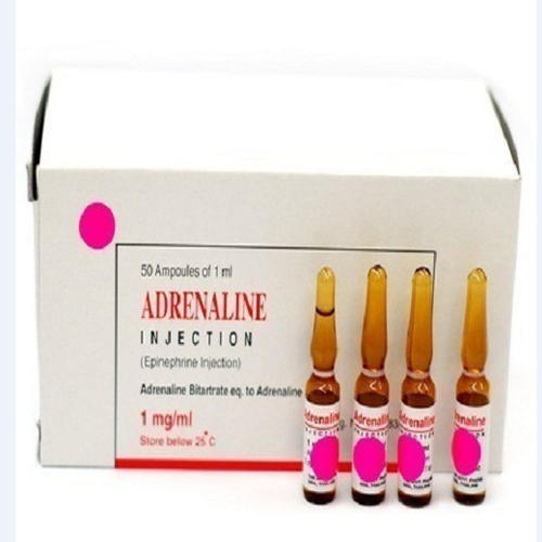 Liquid Adrenaline Injection