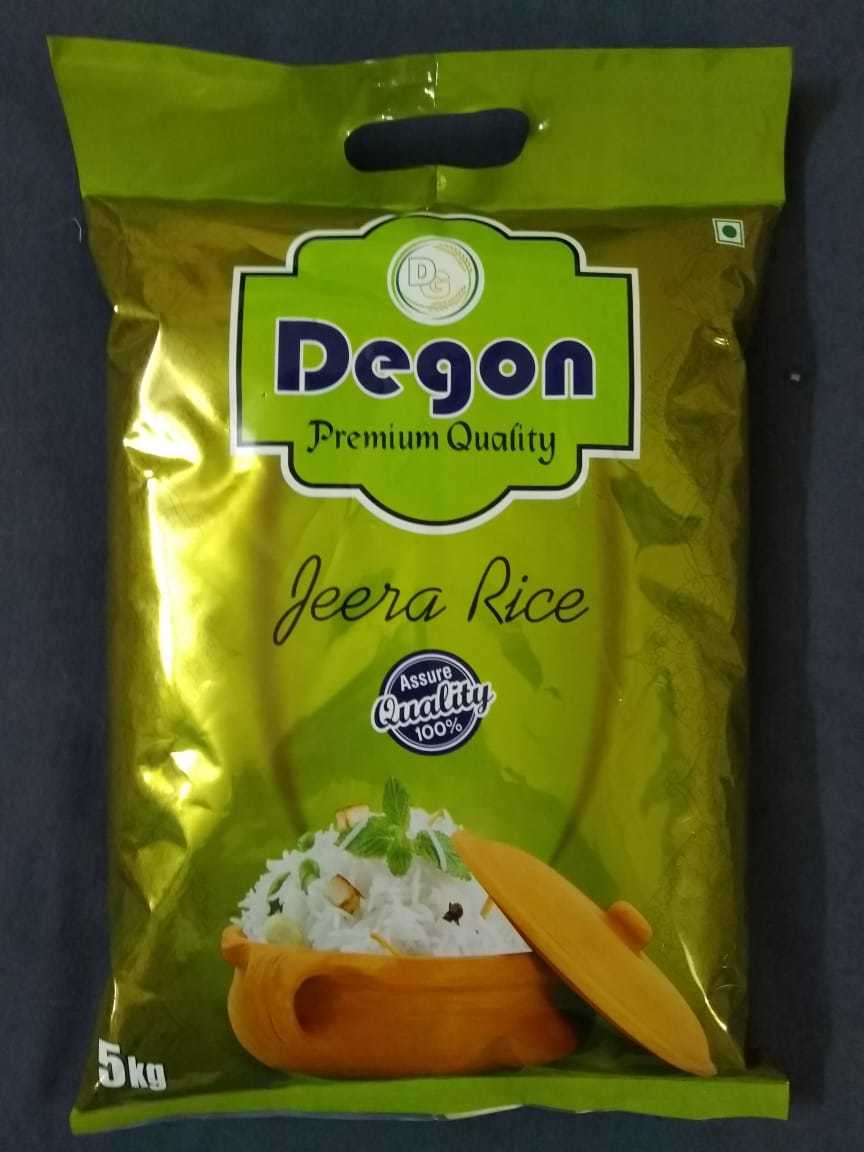 Gobindobhog Rice - 5kg Short Grain, Aromatic Scented, White | Adulteration-free, Low Moisture, Long Shelf Life, Premium Quality
