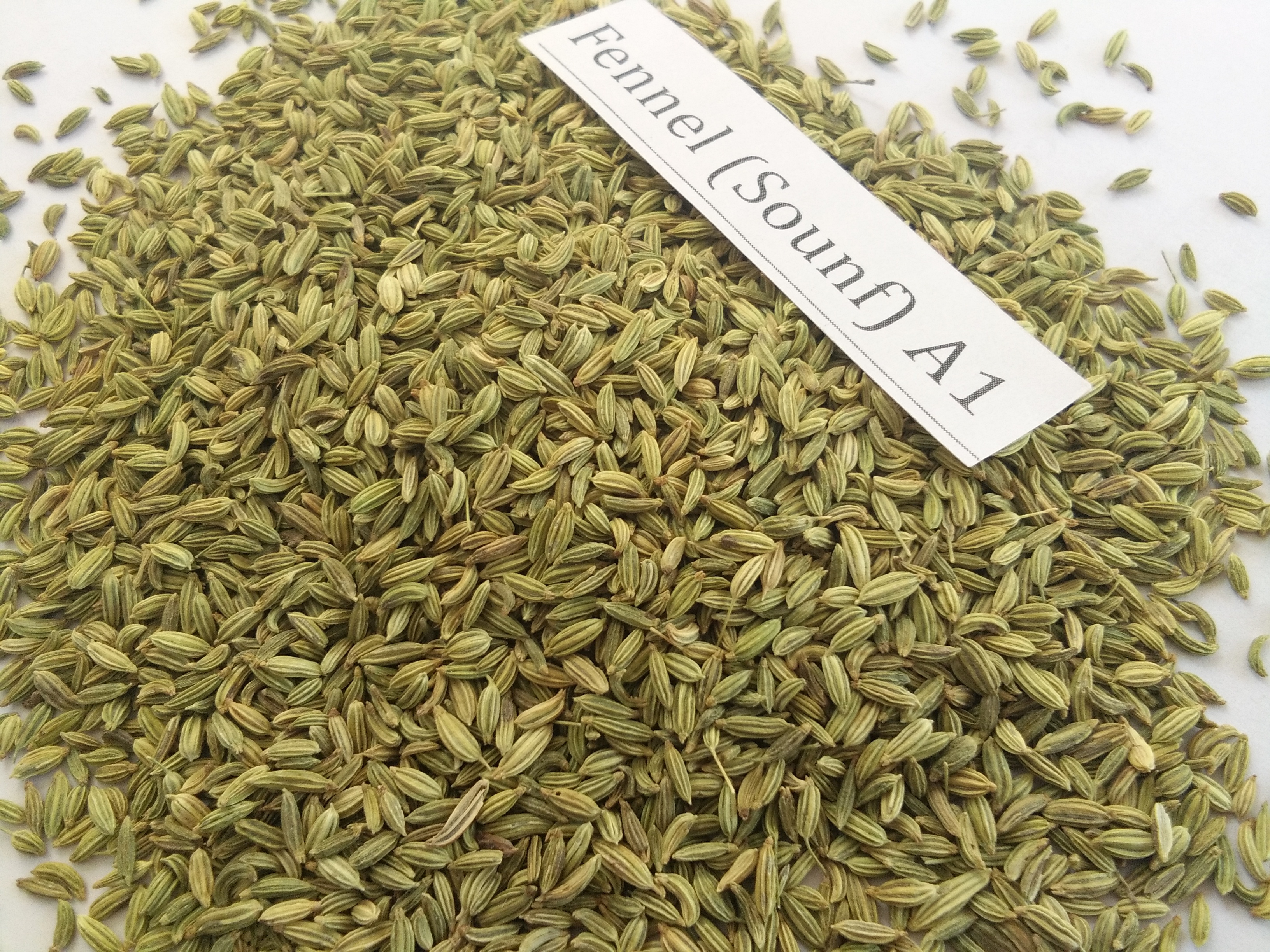 Whole Fennel Seeds - Natural Green Color, A & A+ Grade, 95% Purity | High Nutrition, Immune System Booster, Supports Bone Health, Aids Digestion, 24 Months Shelf Life