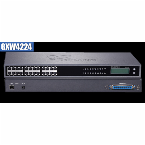 24 Port Fxs Grandstream Voip Gateway Gxw4224