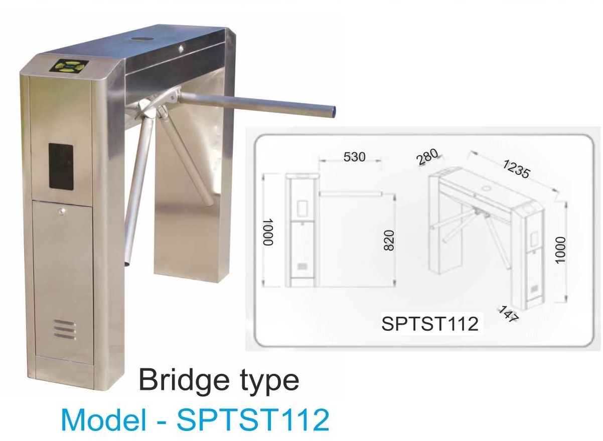 Tripod Turnstiles - Arm Length: 500 Millimeter (Mm)