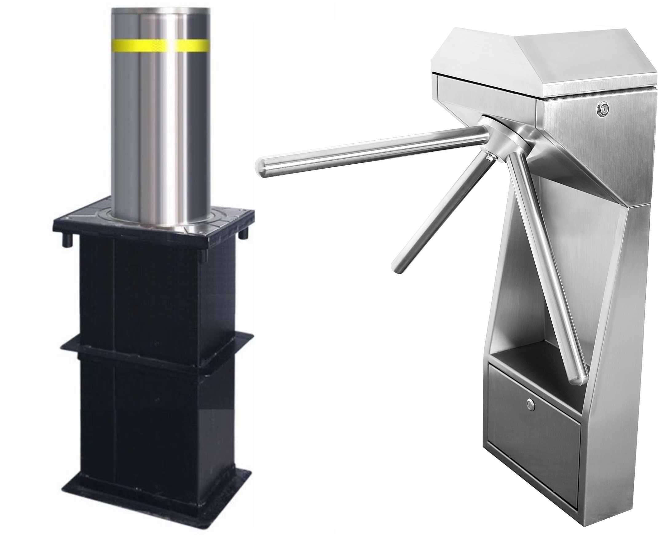 Tripod Turnstiles - Arm Length: 500 Millimeter (Mm)
