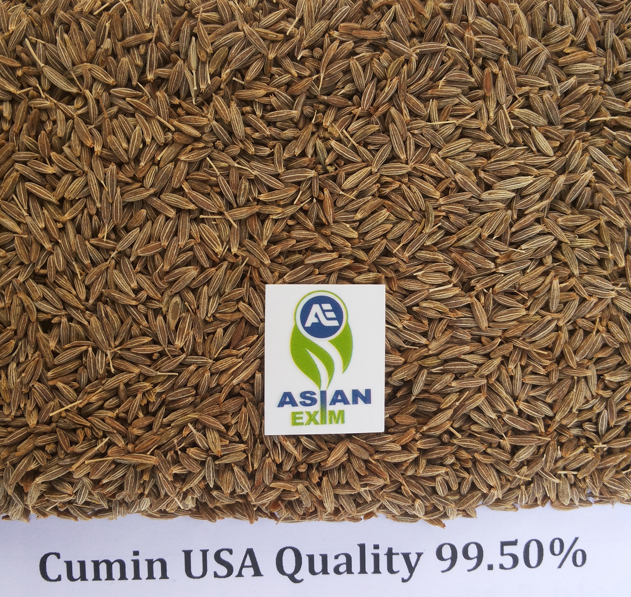 Whole Cumin Seeds - A Grade, Natural Color, 95-99.50% Purity | Organic, Preservative-free, High Medicinal Value, Aromatic Flavor Enhancer