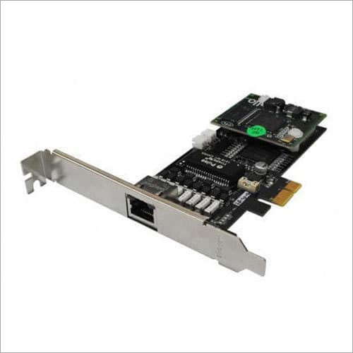 Allo 4Th Generation 1 Port Pri Card Without Echo Cancellation Application: Asterisk