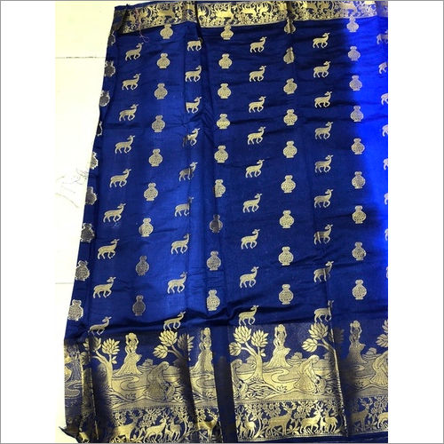 Yellow Kanjivaram Saree