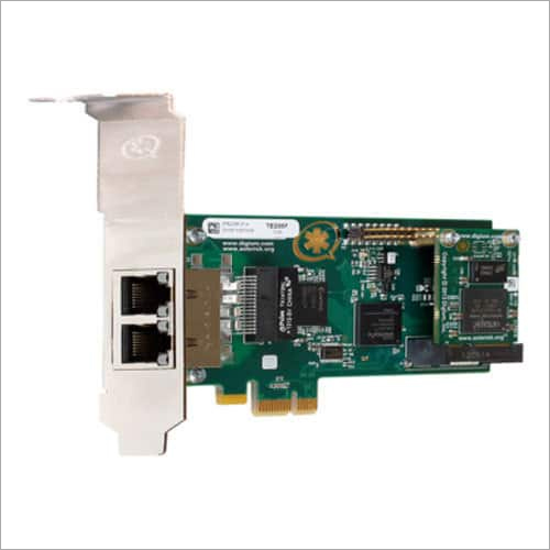 Digium 2 Port PRI Card - Iron and Plastic Mix, 127mm x 60mm , Up to 60 Concurrent Calls, PCI Express, 5-Year Warranty