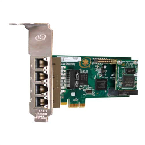 Digium 4 Port Pri Card Without Echo Cancellation Application: Asterisk