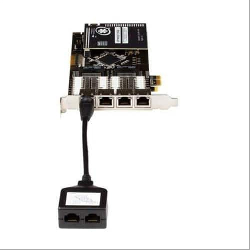 Digium 8 पोर्ट पीआरआई कार्ड बिना इको रद्दीकरण