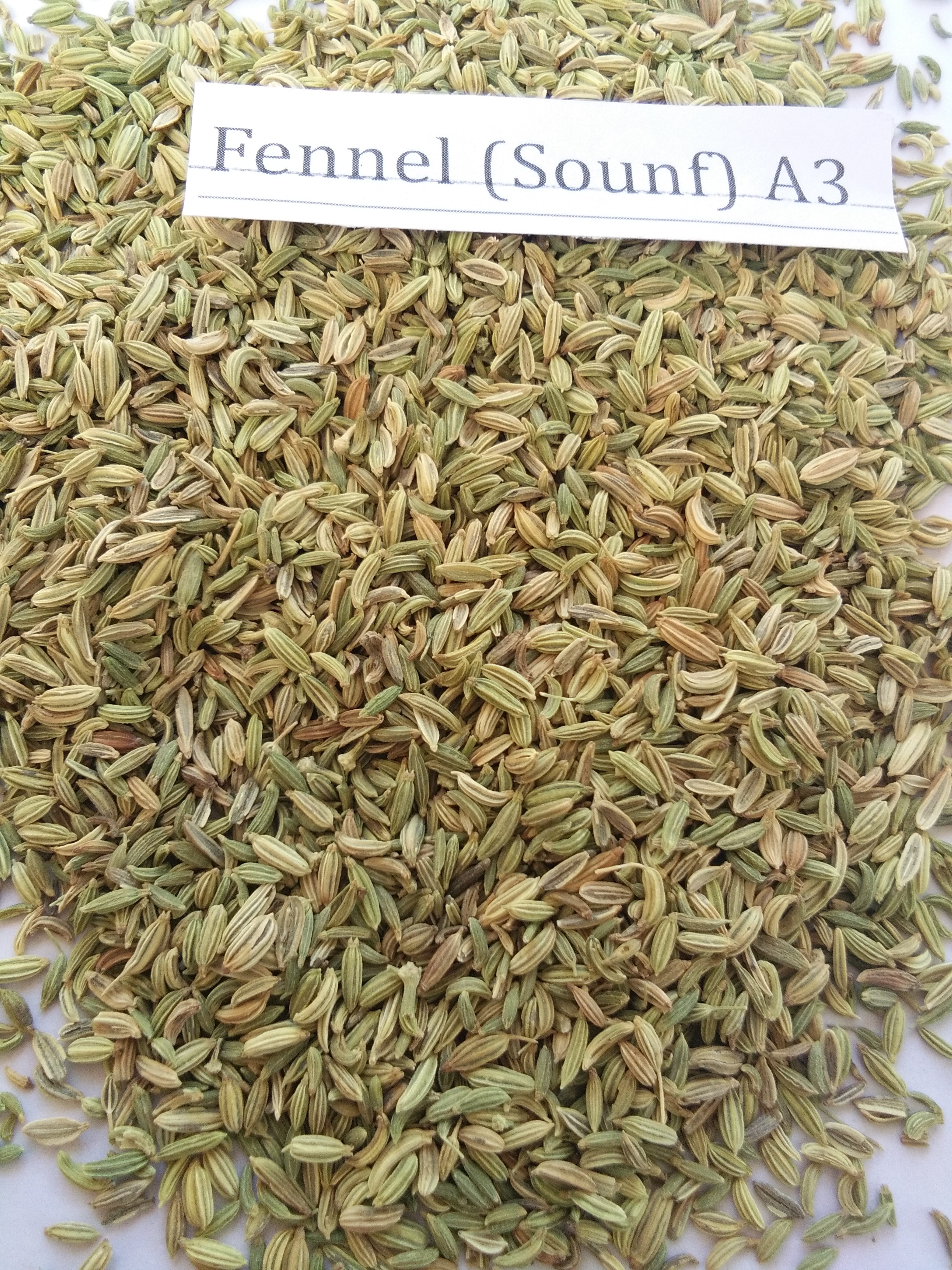 100% Natural Green Saunf Seeds