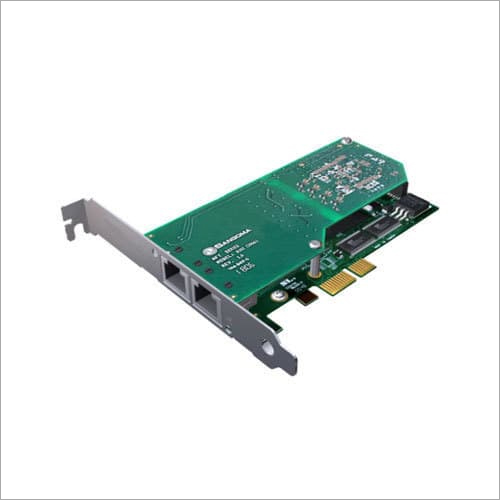 Sangoma 2 Port Pri Card With Hardware Echo Cancellation Application: Asterisk