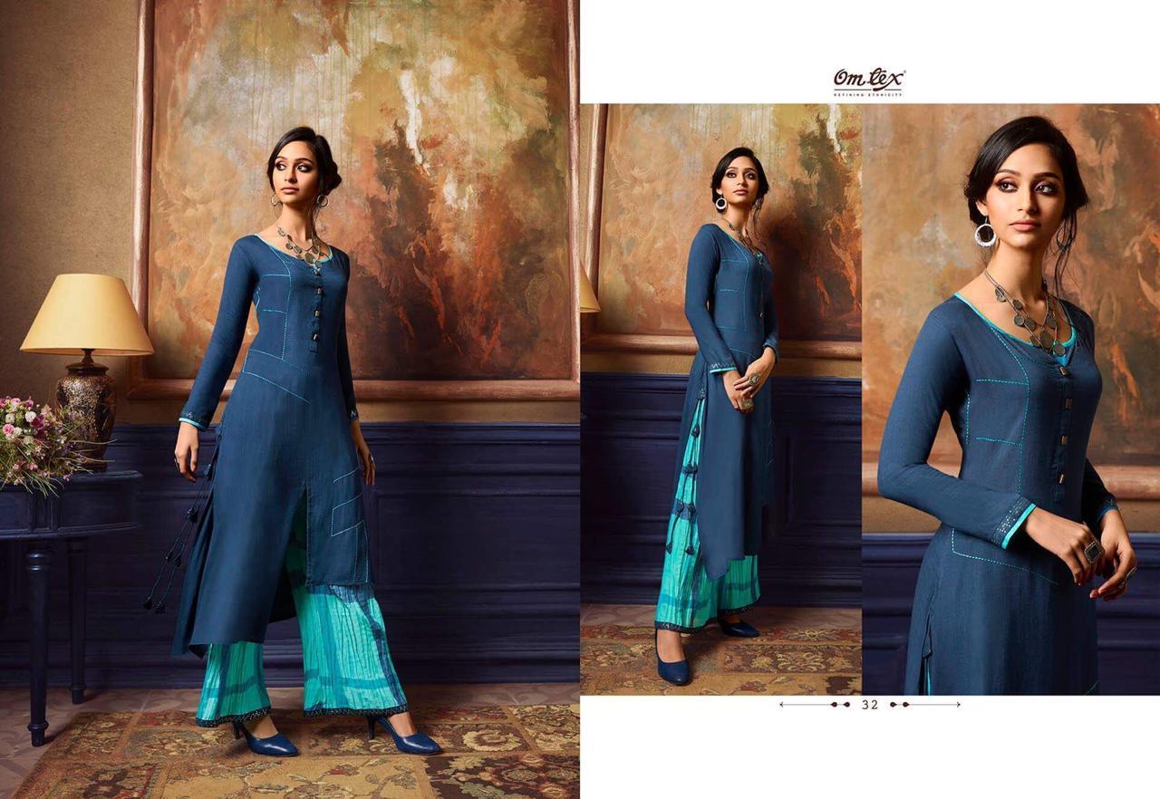 Red New Stylish Plazzo Salwar Suits