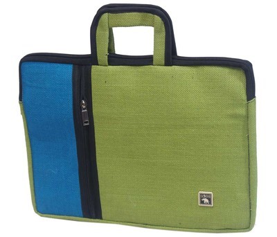 Customiazble Jute Laptop Sleeve