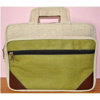 Customiazble Jute Laptop Sleeve