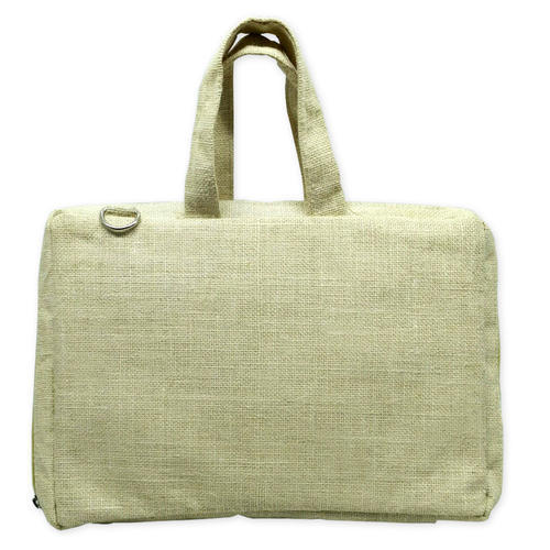 Customiazble Jute Laptop Sleeve