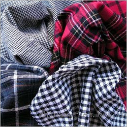 कॉटन यार्न डाइडेड