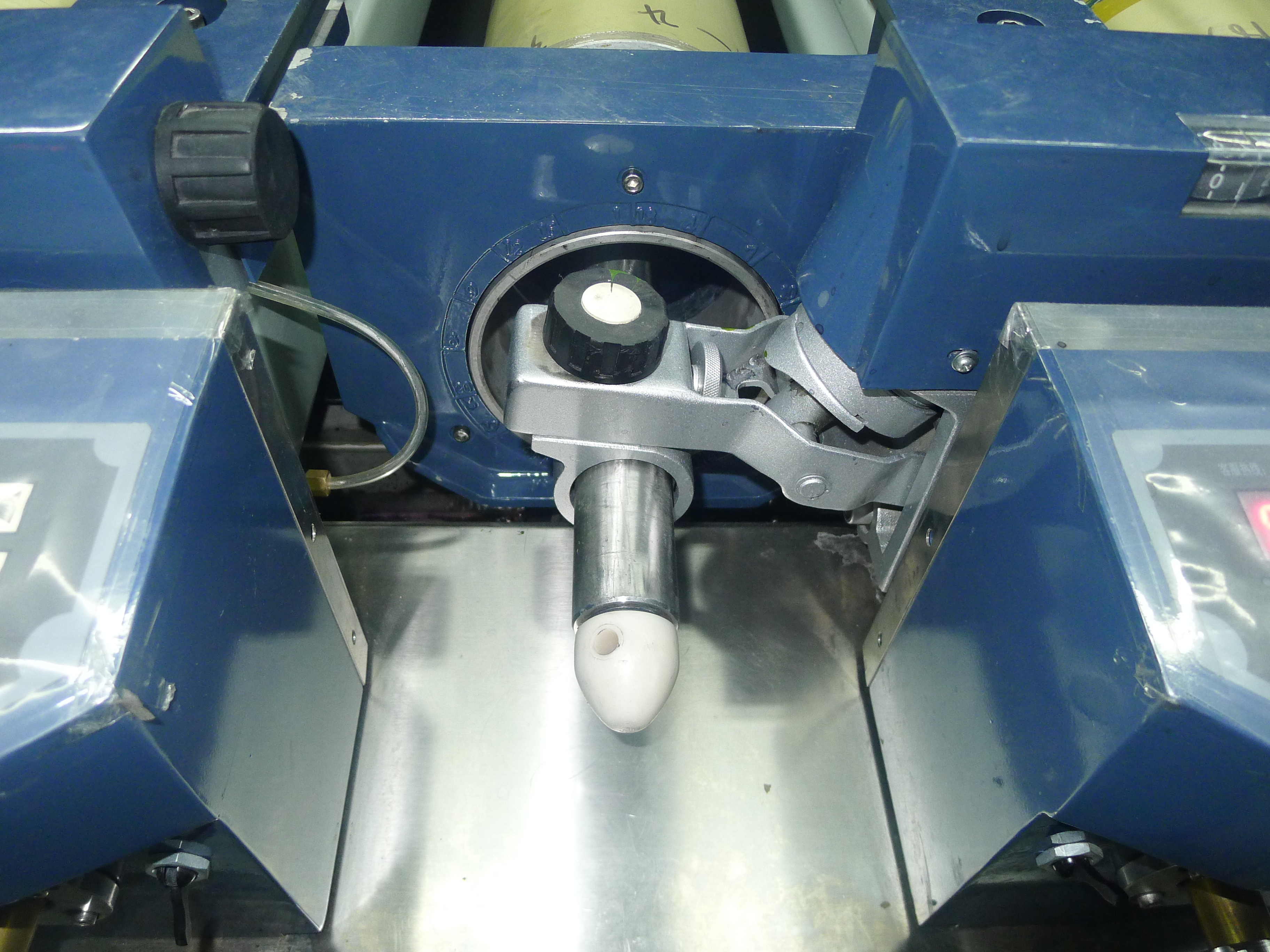 Open Type Rotary Screen Printing Machine Icc Based Color