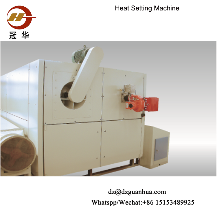 Heat Setting Finishing Machine
