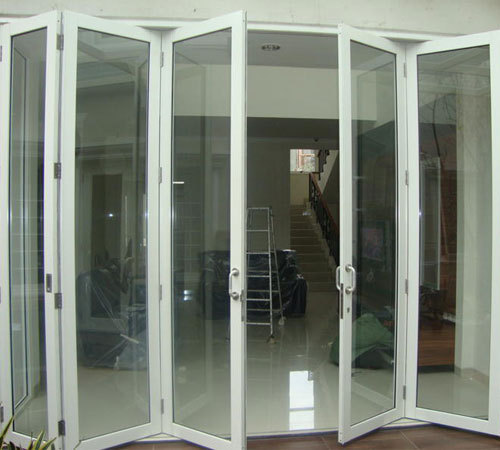 UPVC मोड़ने वाला दरवाजा