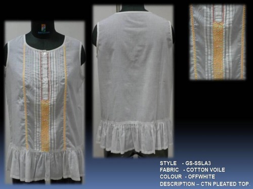 सीटीएन प्लीटेड टॉप