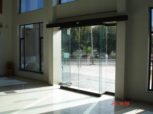 Glass Sensor Doors - Accuracy: 99.9 %