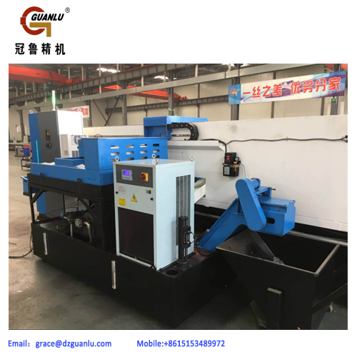 Cnc Deep Hole Drilling Machine - Casting Iron And Steel, 6000x1900x1800 Mm, 5-30 Mm Drill Diameter, 1500 Mm Max Depth, High Efficiency And Automation, Siemens Control System
