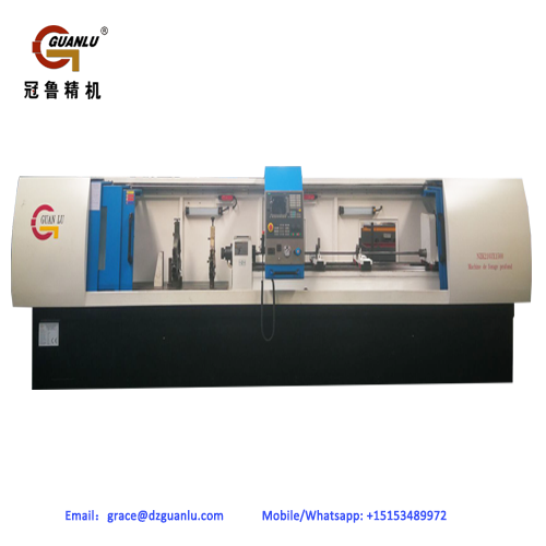 Cnc Deep Hole Drilling Machine - Casting Iron And Steel, 6000x1900x1800 Mm, 5-30 Mm Drill Diameter, 1500 Mm Max Depth, High Efficiency And Automation, Siemens Control System