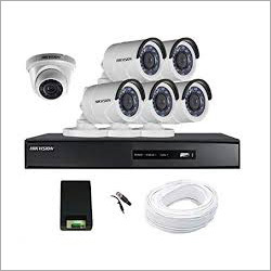CCTV Camera Full Set - Metal and Plastic Dome/Bullet Design | Indoor/Outdoor Monitoring Solution, 1-4 kg Weight Range