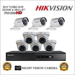 CCTV Camera Full Set - Indoor/Outdoor Dome, Bullet & Mini Styles | High Capturing Range, Ideal for Monitoring, 1-10 kg Weight
