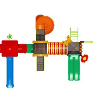 मेटल किड्स मल्टी प्ले स्टेशन