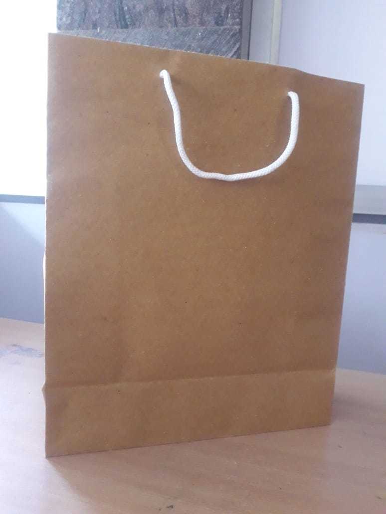 Kraft Shopping Bags